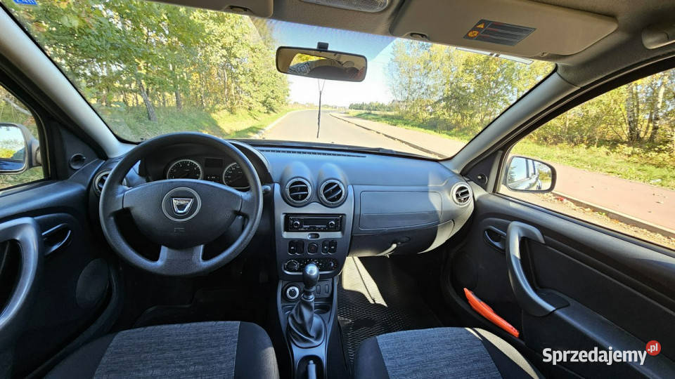 Dacia Duster 4x4 benzyna 16 idealna pod lpg I Chełm Śląski