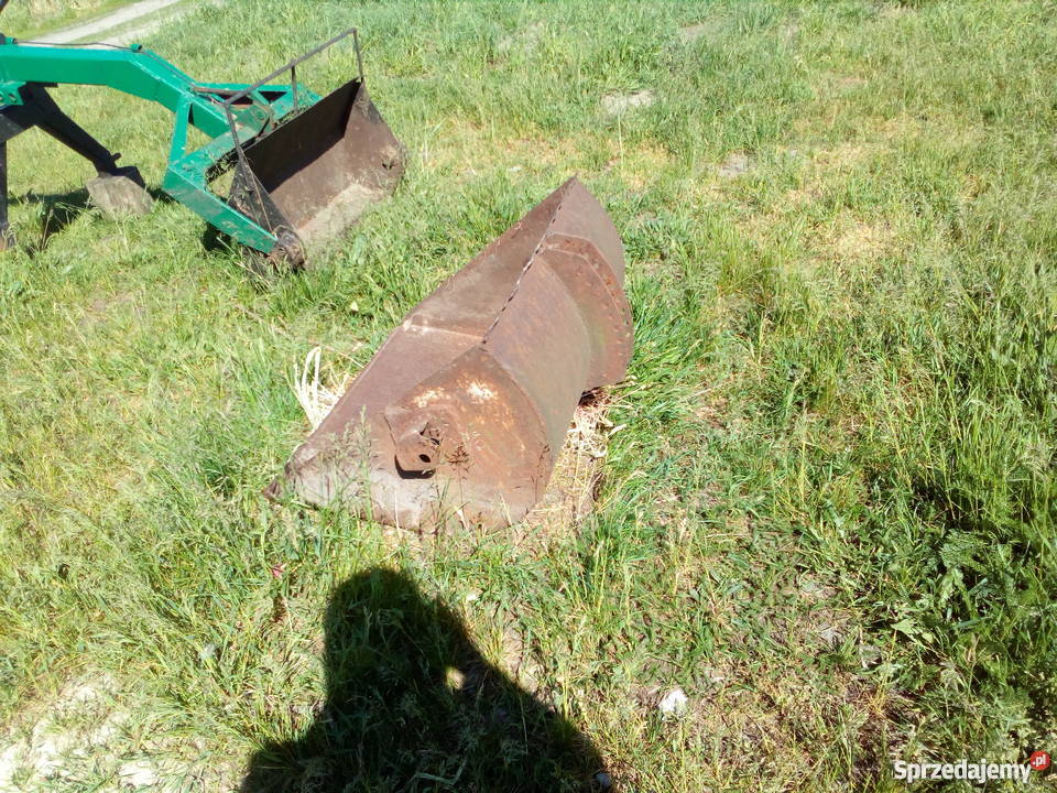 Ładowacz na tył do c 330 c 360 itp Zelgoszcz sprzedam