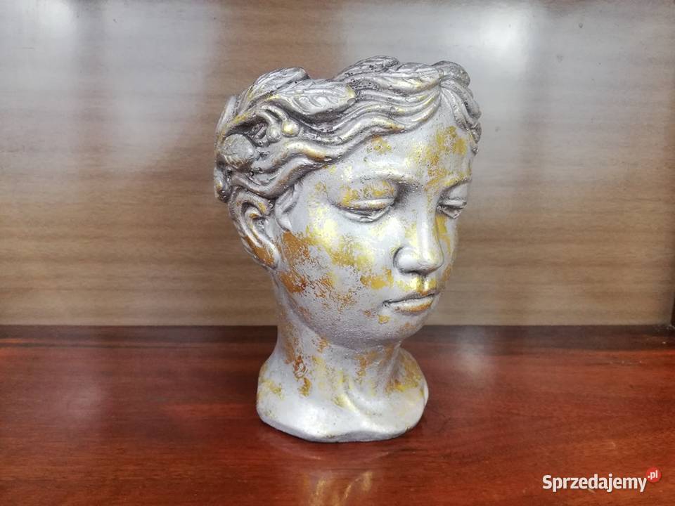 Piękna stylowa donica osłona na donicę Vintage