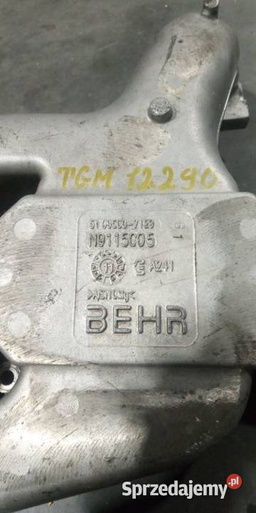 51095007129 intercooler MAN TGL TGM 280 290 ciężarowe opolskie Rzędowice sprzedam
