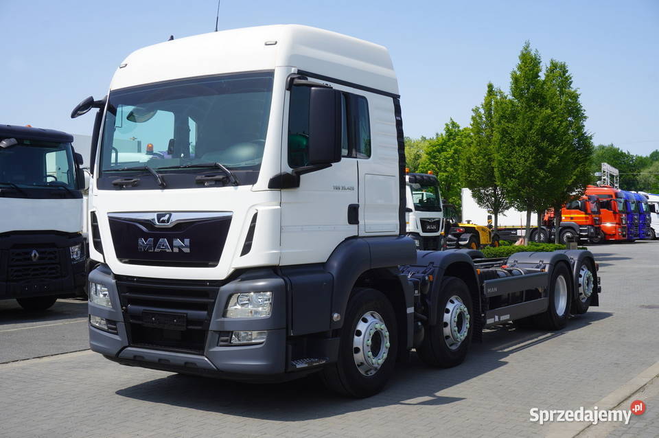 MAN TGS 35420 8x2 Rama 64 m 3 osie skrętne230841 Kraków