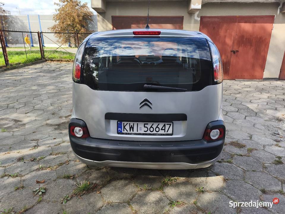 Citroen C3 Picasso 14 benzyna 154 Klima Czujniki Dębica