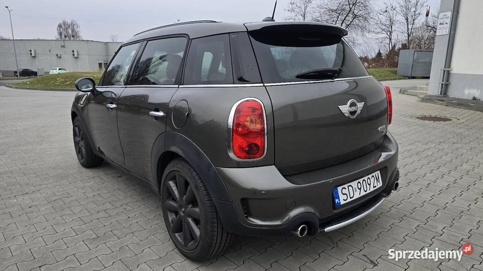 Mini Countryman 20 Diesel czujnik deszczu