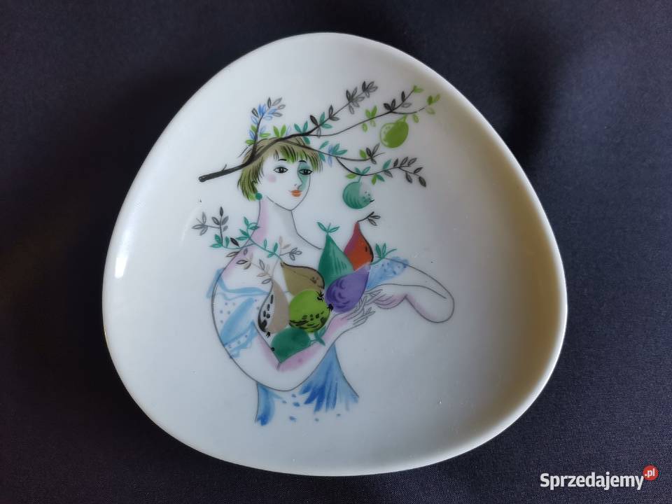 Stara porcelana Rosenthal 2 talerzyki Bele Siemianowice Śląskie