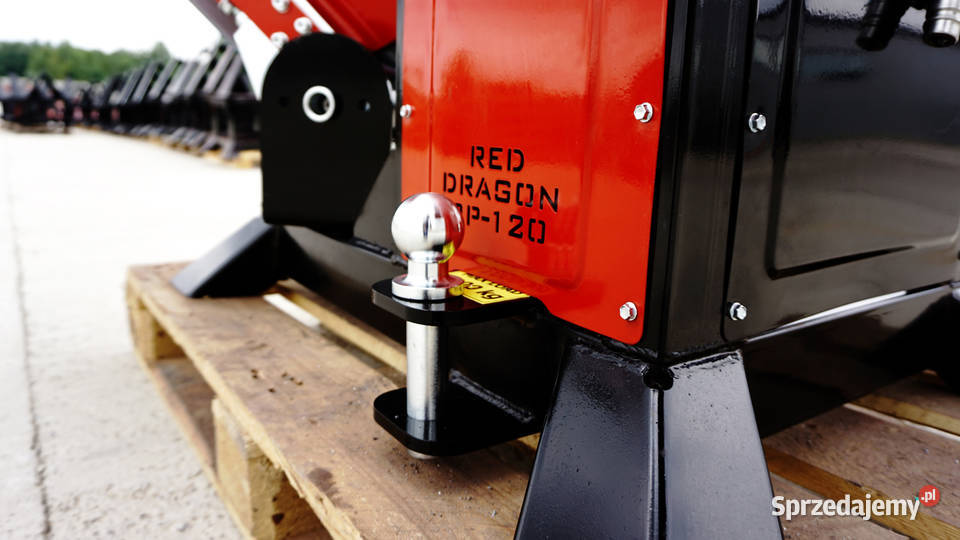 Rębak walcowy RP120 Professional Remet CNC WOM Suchedniów sprzedam