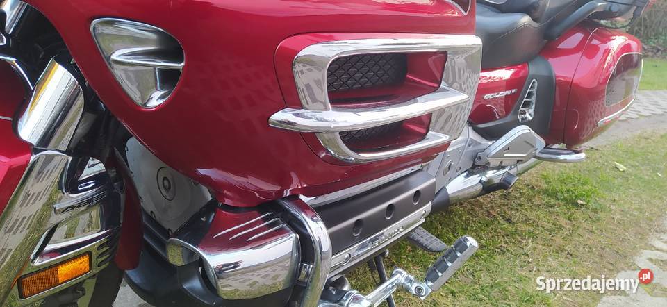 Sprzedam Moją perełkę HONDA Goldwing GL1800 sprzedam