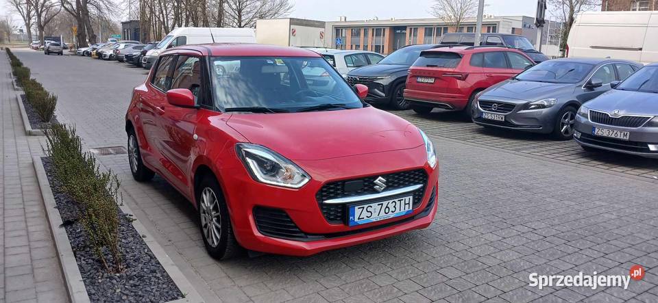 Ładne Suzuki Swift Hybryda Full Led 2020R Swift zachodniopomorskie Szczecin sprzedam