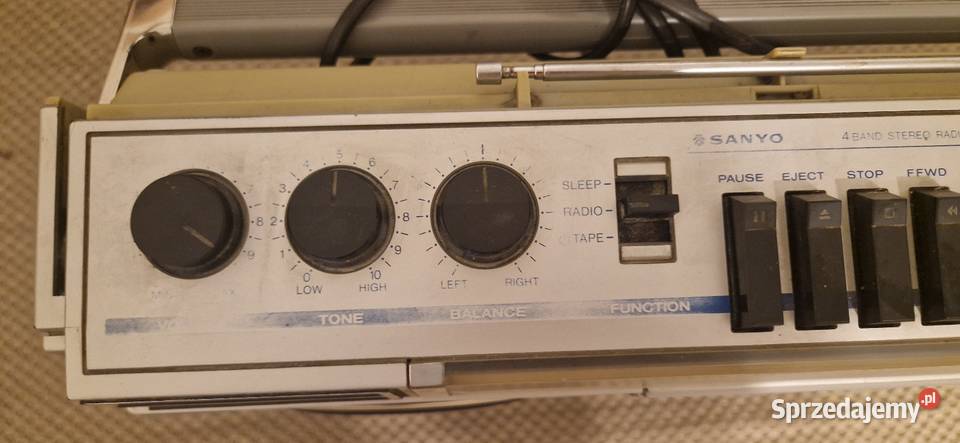 Radiomagnetofon Sanyo M9927LU Kraków