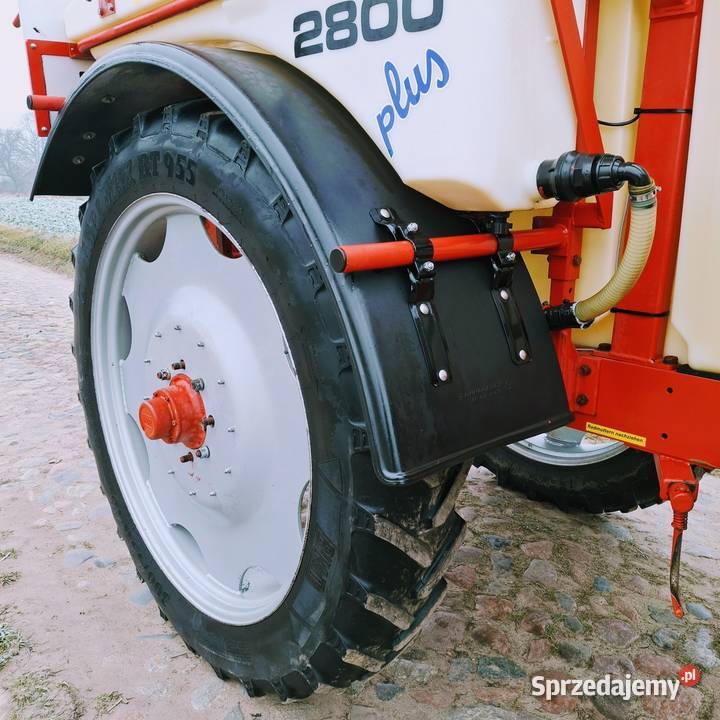 Opryskiwacz Lemken EuroTrain 2800l 21m 7 sekcji Strzelno