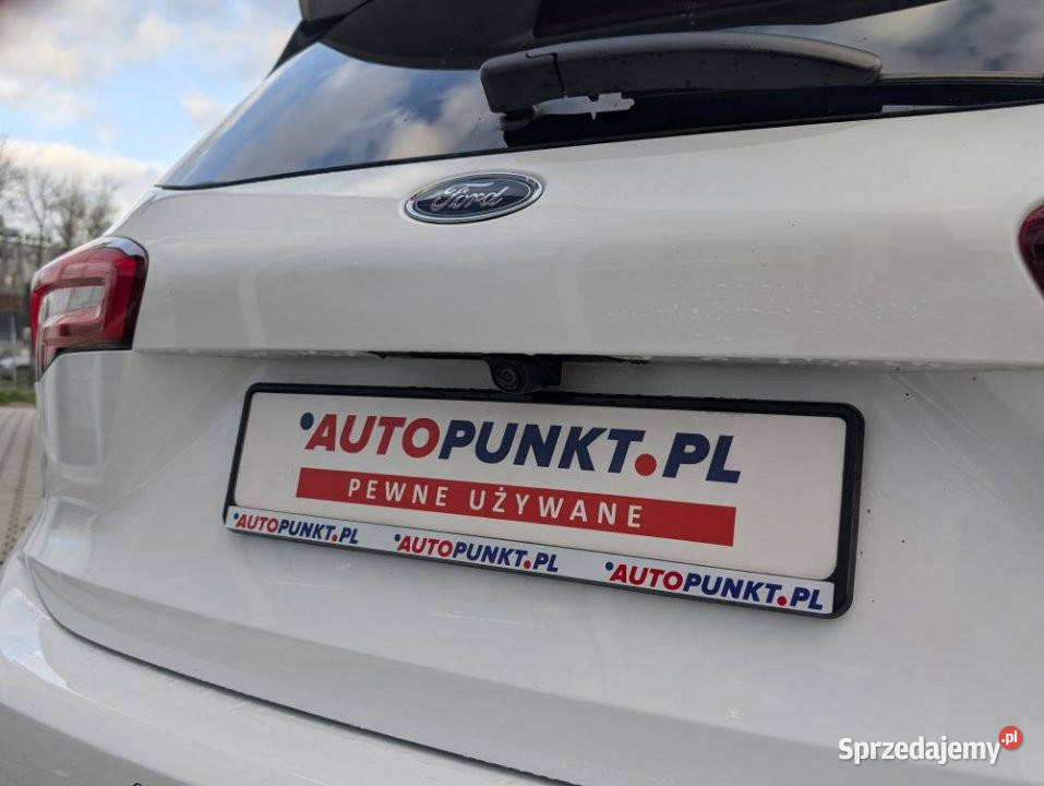 FORD Focus 2021r LED Kamera Recaro FV23 Manual Focus Gdańsk