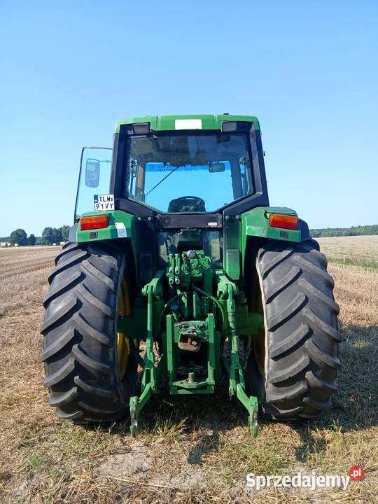 John deere 6600 PowerQuad Rączki