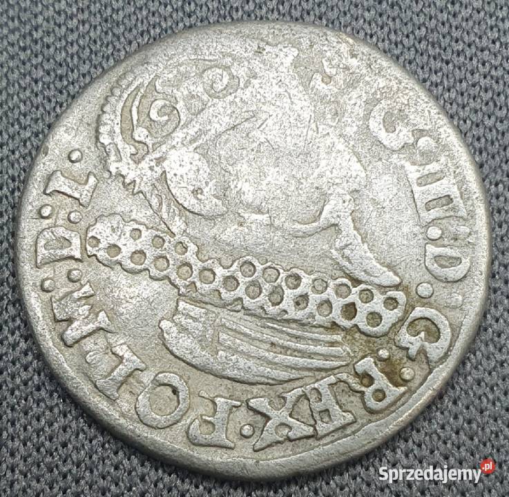 TROJAK KRAKÓW POLSKA 1623 ZYGMUNT III WAZA ST 3 Wałbrzych