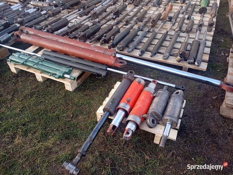 Siłownik hydrauliczny tur tuz podnośnik ciągnik Hydraulika Wyszków