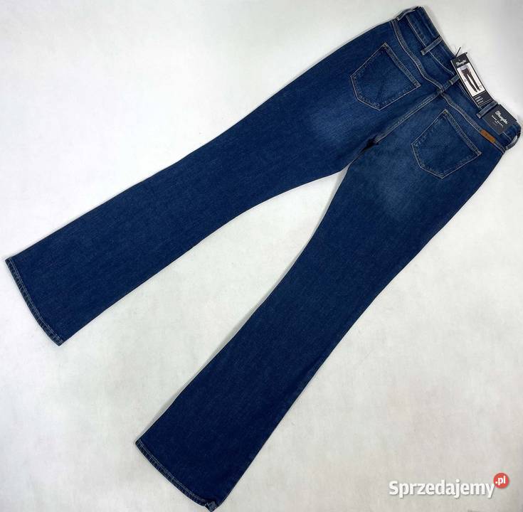 Spodnie damskie Wrangler Avery Bootcut W31 L34 Pisz