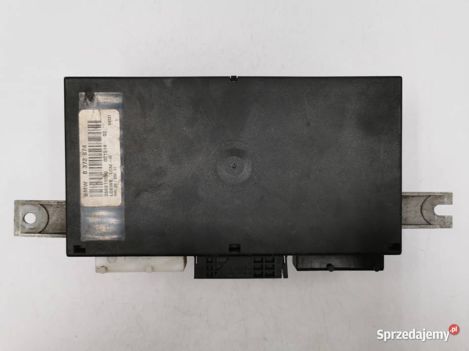 Moduł Sterownik Świateł LCMII BMW 5 E39 8372874