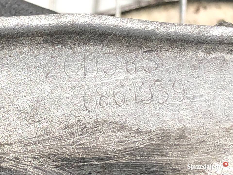 SKRZYNIA BIEGÓW CITROEN C5 III 9674693580 16 112