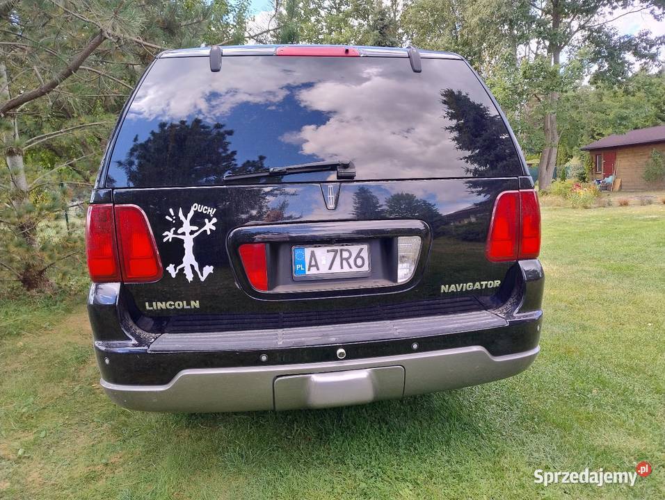 Lincoln Navigator 4x4 54 V8 z LPG Zamiana