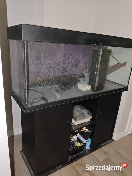 Akwarium Juwel Rio 240 ze świetlówkami szafką mazowieckie Kobyłka