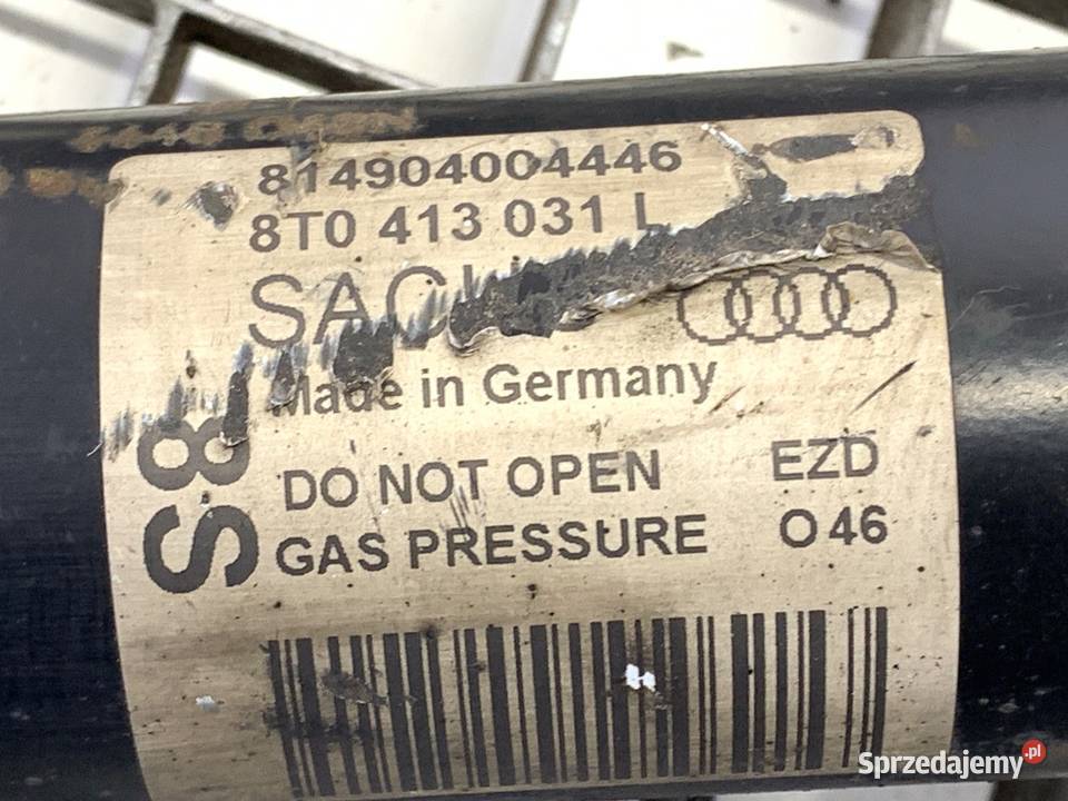 AMORTYZATOR PRAWY PRZÓD ZE SPRĘŻYNĄ AUDI A4 B8 sprzedam
