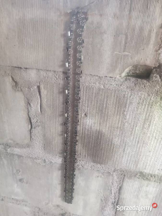 2 łańcuchy prowadnica NAC 18 45 Radomsko sprzedam