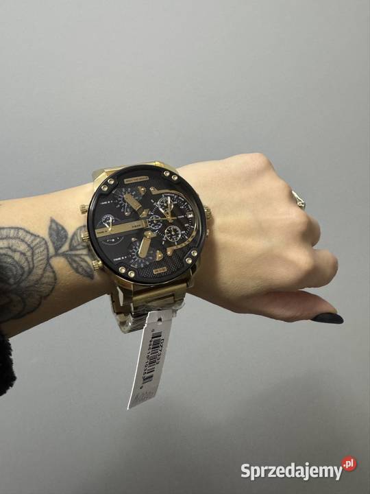 Diesel zegarek męski Pozostałe