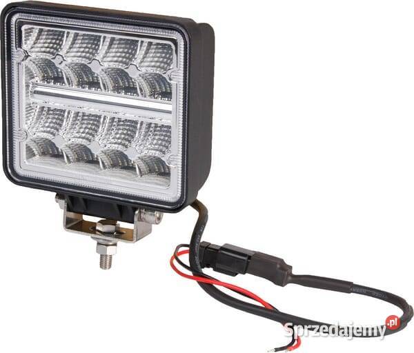 Lampa robocza LED kwadratowa 24W 2272 lm 936V Kamionna