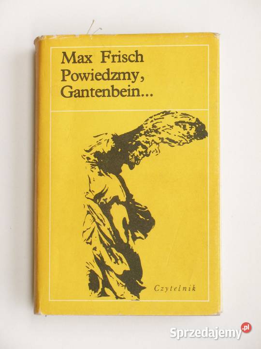 Powiedzmy Gantenbein Frisch małopolskie Kraków