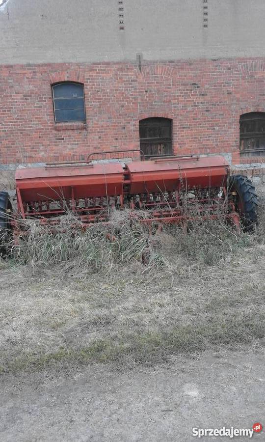 siewnik talerzowy 36m nieuszkodzony