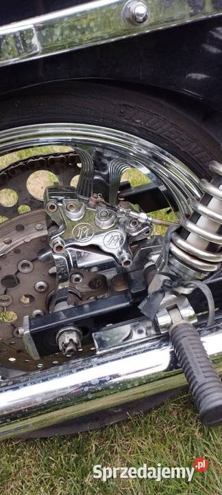 Harley FXD Dyna nie VROD Sportster XL evo 1340cm3 Warszawa