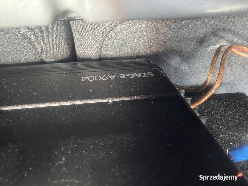 Car Audio wzmacniacz JBL Stage A9004 Tuba JBL Wzmacniacze Suwałki