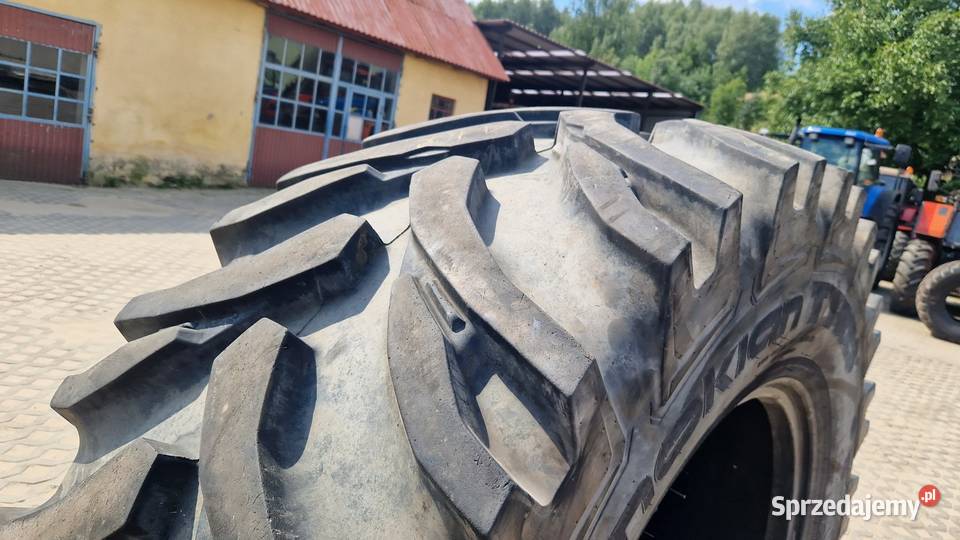 65065r38 Nokian Traktor King 2021 bieżnik 95 Nowe Miasto Lubawskie