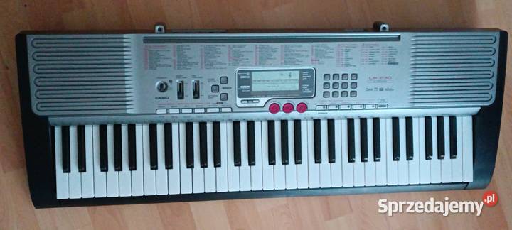 keyboard Casio LK230 Instrumenty klawiszowe i MIDI