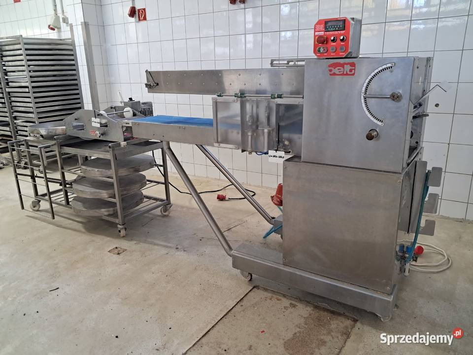 Dzielarka do ciabatty posypyw ziarnem Lippelt Rzeszów