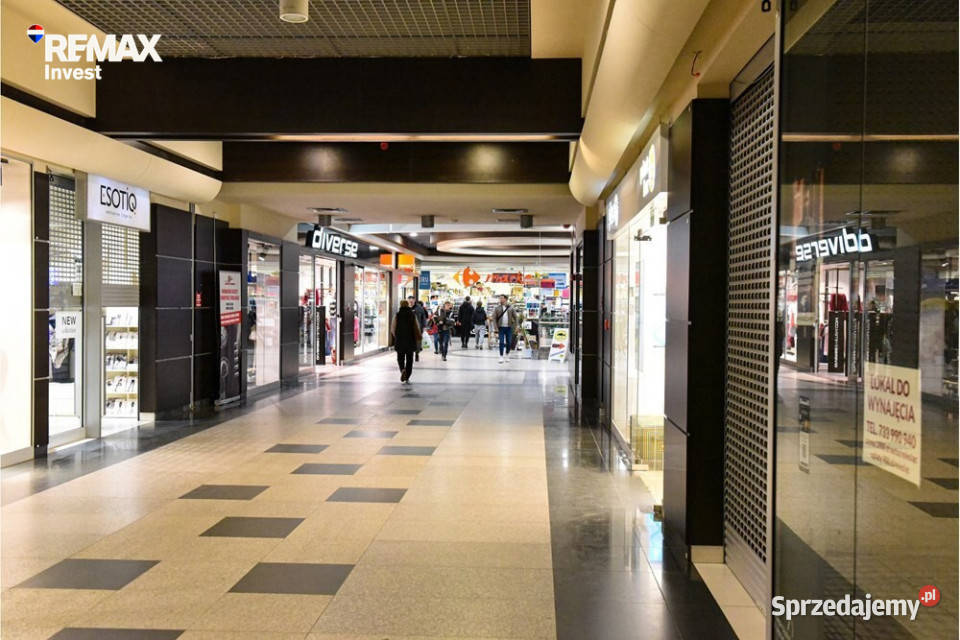 Lokal inwestycyjny 85 ROI w Galerii Mazurskiej 7316zł/m2 sprzedam