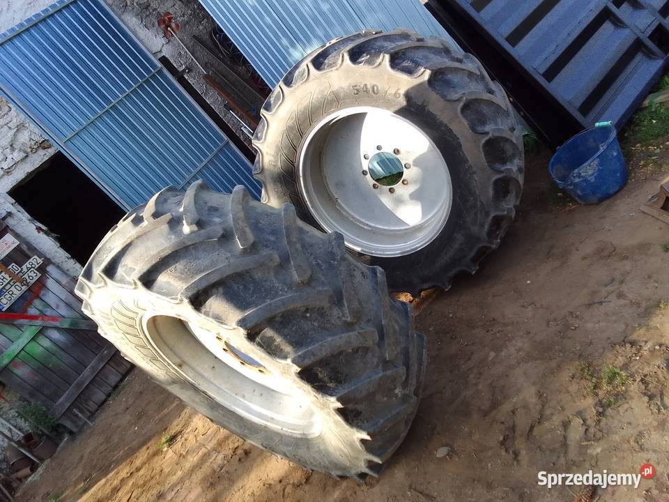 Koła ursus Zetor 54065 R34 sprzedam Opony rolnicze kujawsko-pomorskie Skarszewy