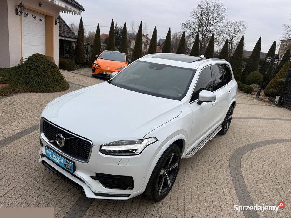 Volvo XC90 D5 AWD RDesign 235 2017r Możliwa Krotoszyn sprzedam