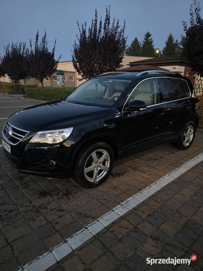 Volkswagen tiguan5n 4motion Wronki sprzedam