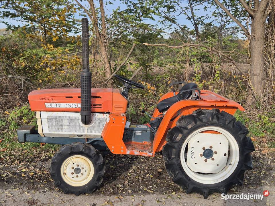 Traktorek traktor KUBOTA B1600D 16 44 sprzedam