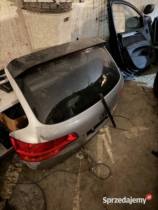 Audi q7 cała na części