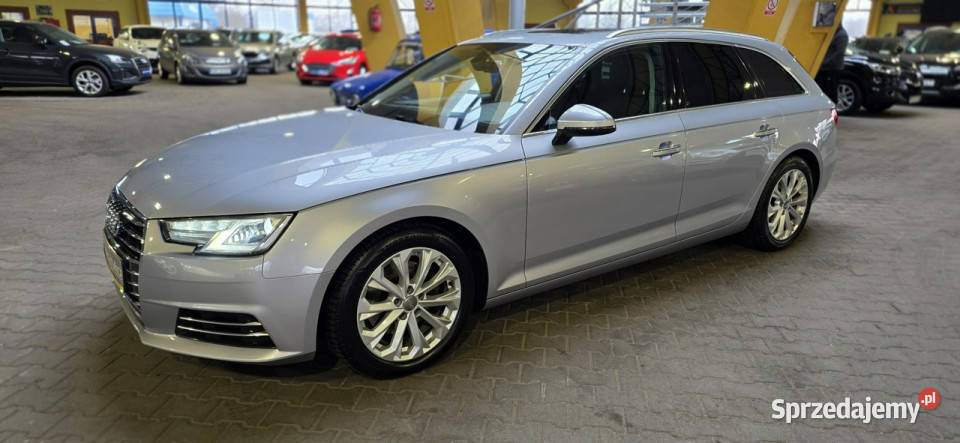 Audi A4 Avant OPIS W podanej roczna gwarancja B9 klimatyzacja Mysłowice
