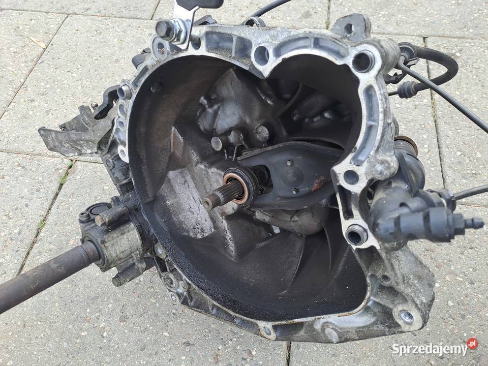 Citroen C5 I 20 16V 136 skrzynia biegów kod osobowe