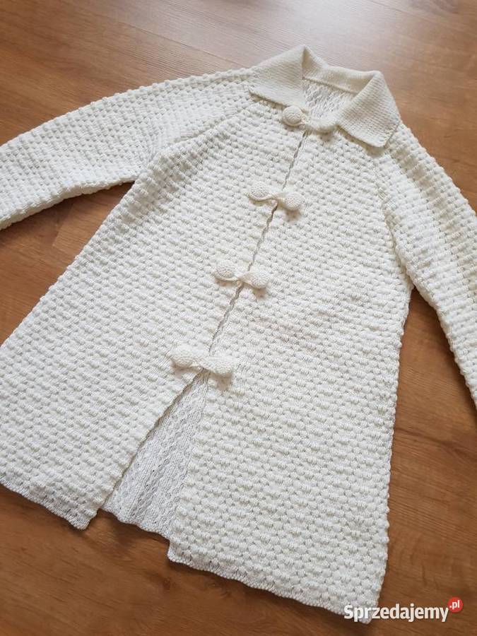 Płaszczyk Komunijny Nowy Rozpinane  Rybnik