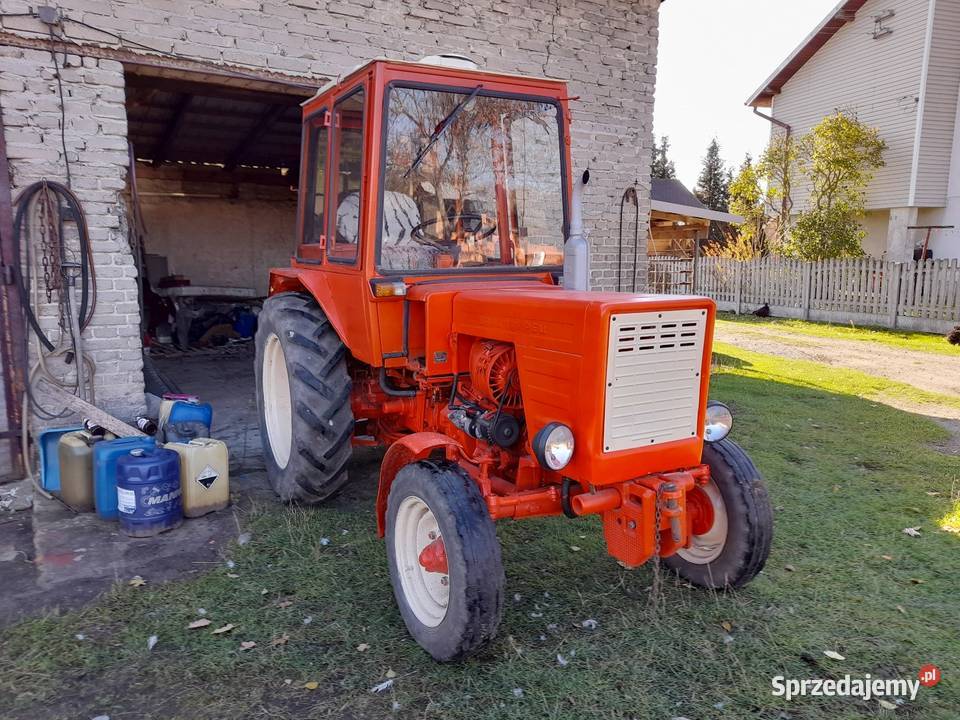 WŁADIMIREC T 25A2 zarejestrowany Kaczaki