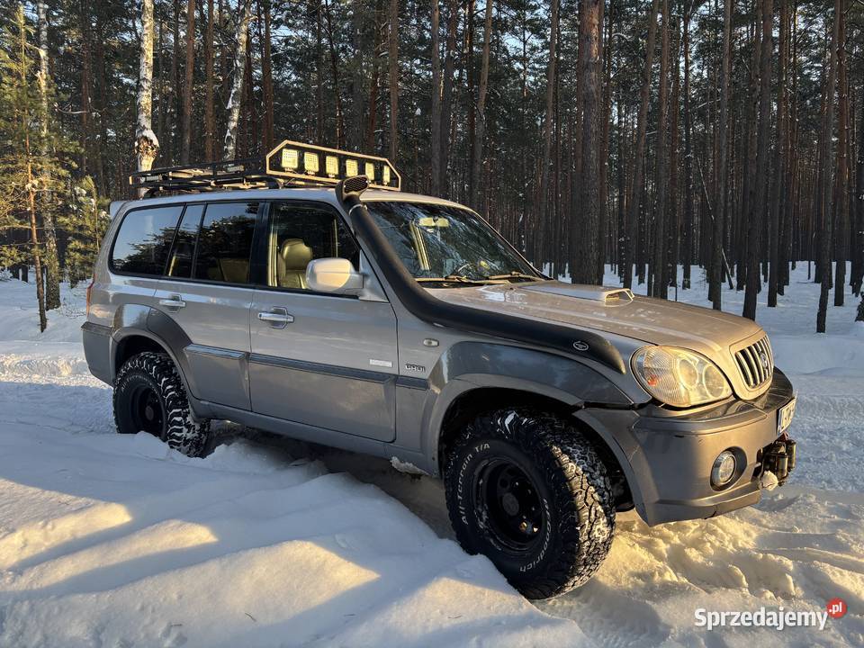 Hyundai Terracan 150KM Susiec