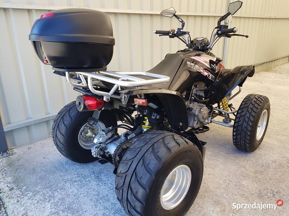 KYMCO MAXXER 250 Super Stan Nowy SERWIS DOSTAWA łódzkie Wały A sprzedam