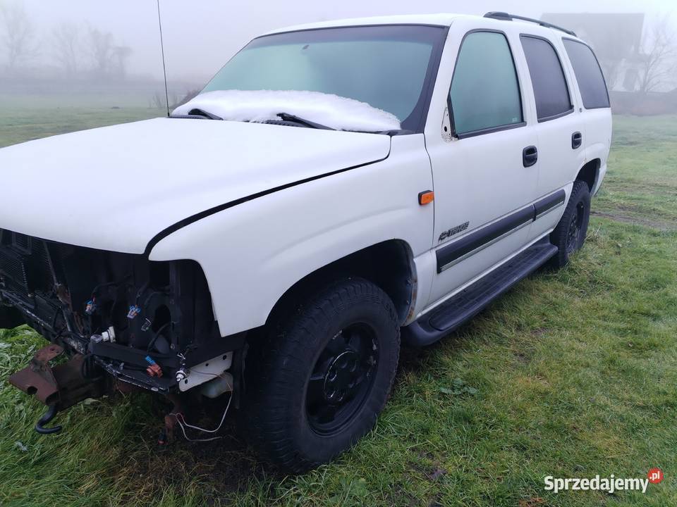 Chevrolet Tahoe gmt800 53 Chęciny