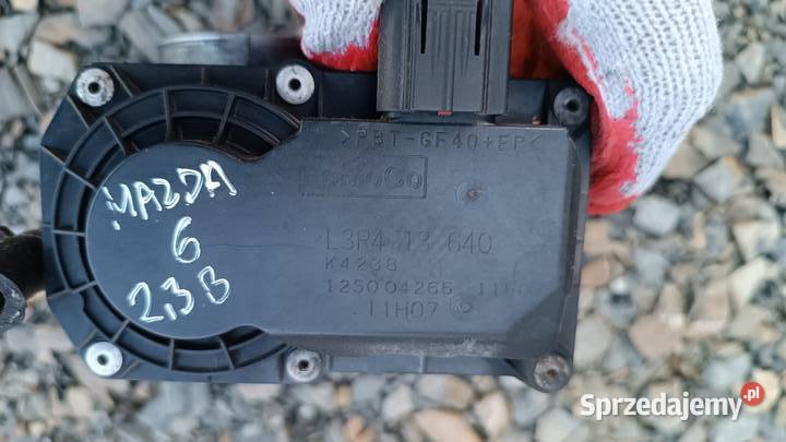 Przepustnica Mazda 6 23 benz L3R413640
