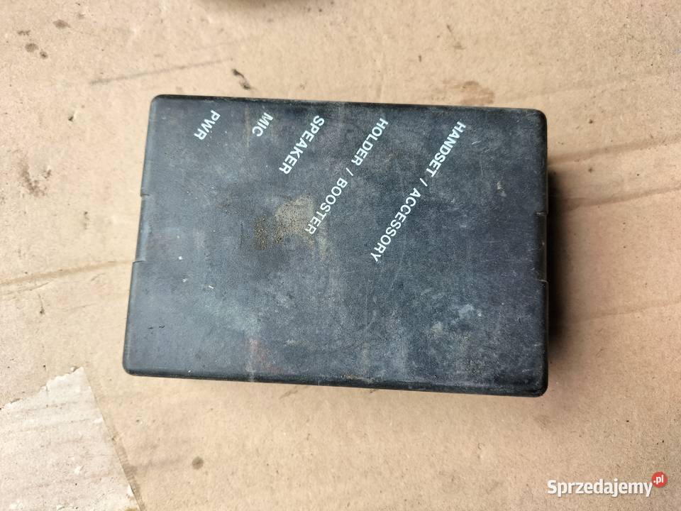 ZESTAW GŁOŚNOMÓWIĄCY DO SAMOCHODU NOKIA Kamień-Kolonia
