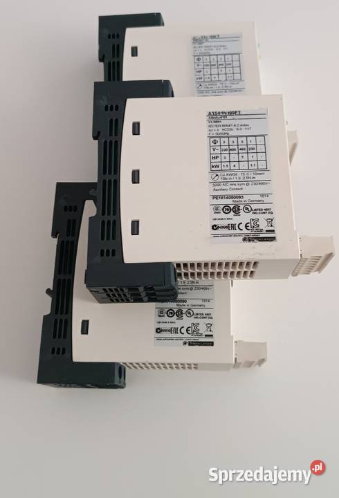 Softstart ATS01N109FT 4kW400V 9A 110230V200480V zachodniopomorskie