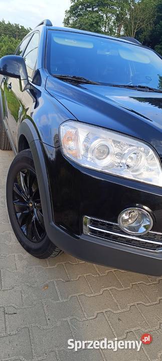 Chevrolet Captiva 20 Diesel LS 127 Chevrolet Lipno